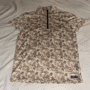 Girls equestrian shirt